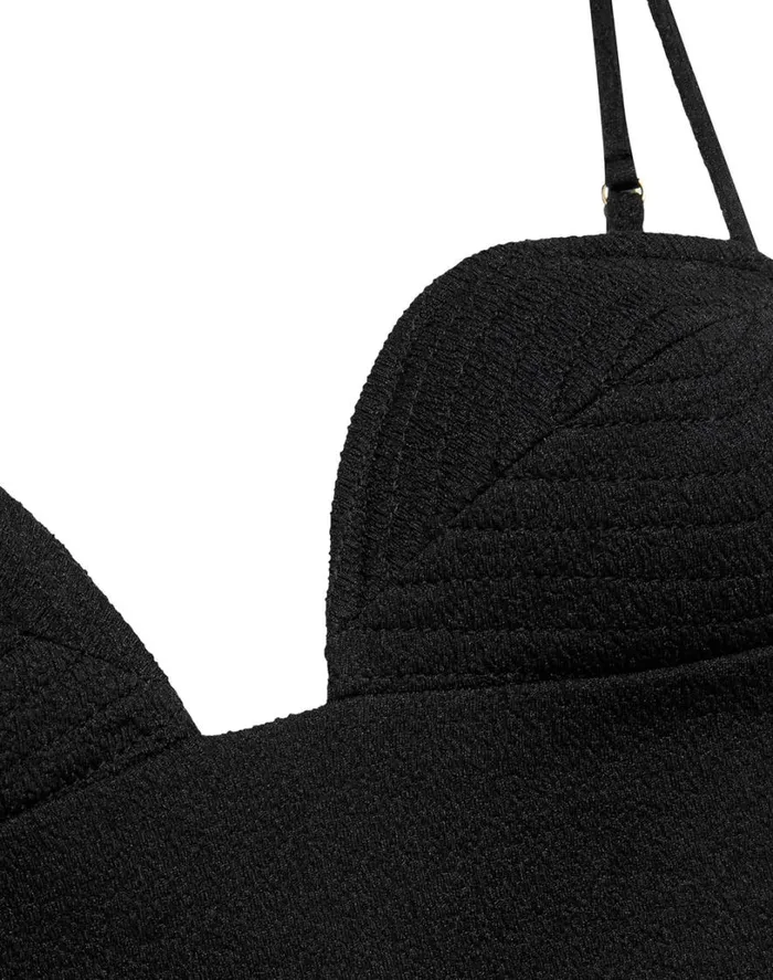 One Pieces Women ViX Paula Hermanny Firenze Emily Gabi One Piece 8211 Black