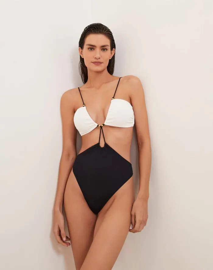 One Pieces Women ViX Paula Hermanny Firenze Gi One Piece 8211 White