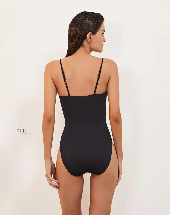 One Pieces Women ViX Paula Hermanny Firenze Lou One Piece 8211 Black