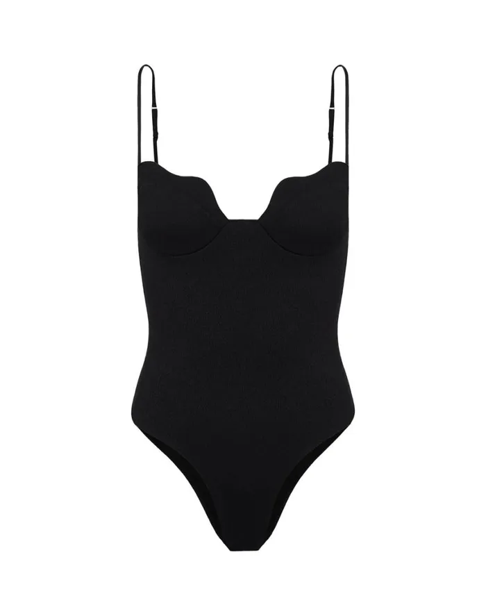 One Pieces Women ViX Paula Hermanny Firenze Lou One Piece 8211 Black