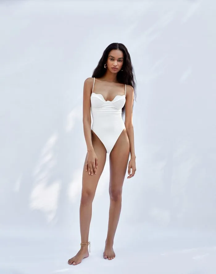 One Pieces Women ViX Paula Hermanny Firenze Lou One Piece 8211 White