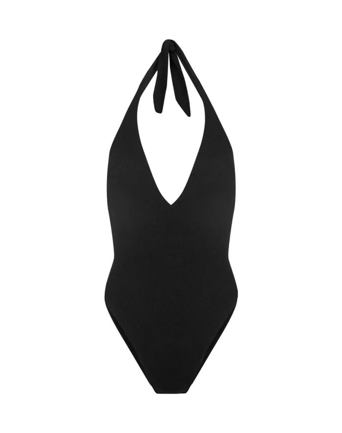 One Pieces Women ViX Paula Hermanny Firenze Rapha One Piece 8211 Black