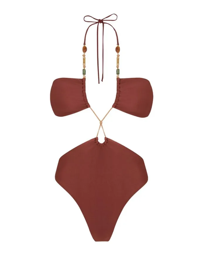 One Pieces Women ViX Paula Hermanny Kaia Gi One Piece 8211 Nutshell