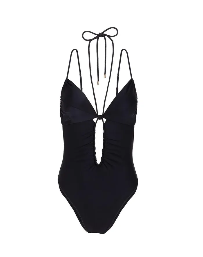 One Pieces Women ViX Paula Hermanny Mag One Piece 8211 Black