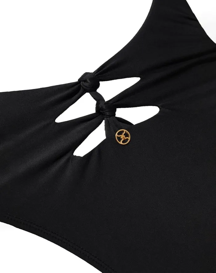 One Pieces Women ViX Paula Hermanny Megan One Piece 8211 Black