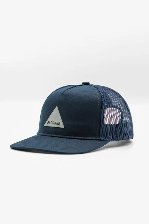 Orage Accessories Men Unisex Lumber Trucker HatBlue Moon