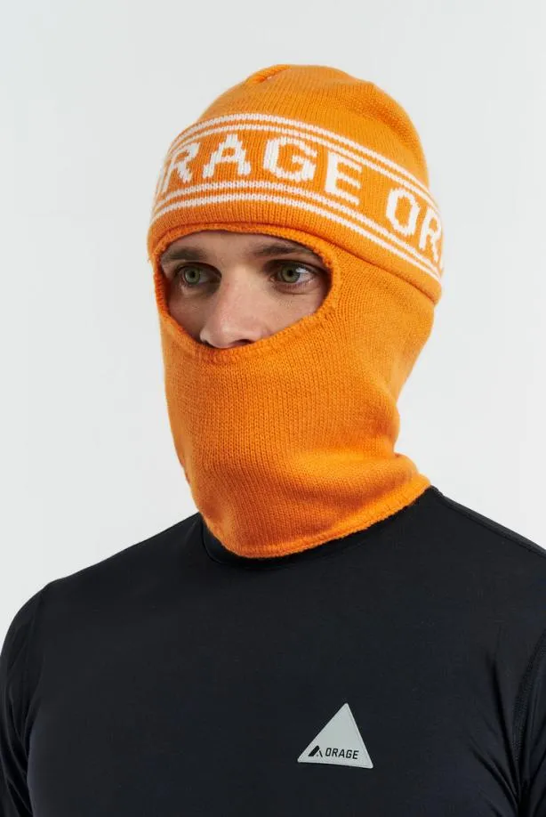 Orage Accessories MenWomen Bigfoot Face Mask BeanieBlazing