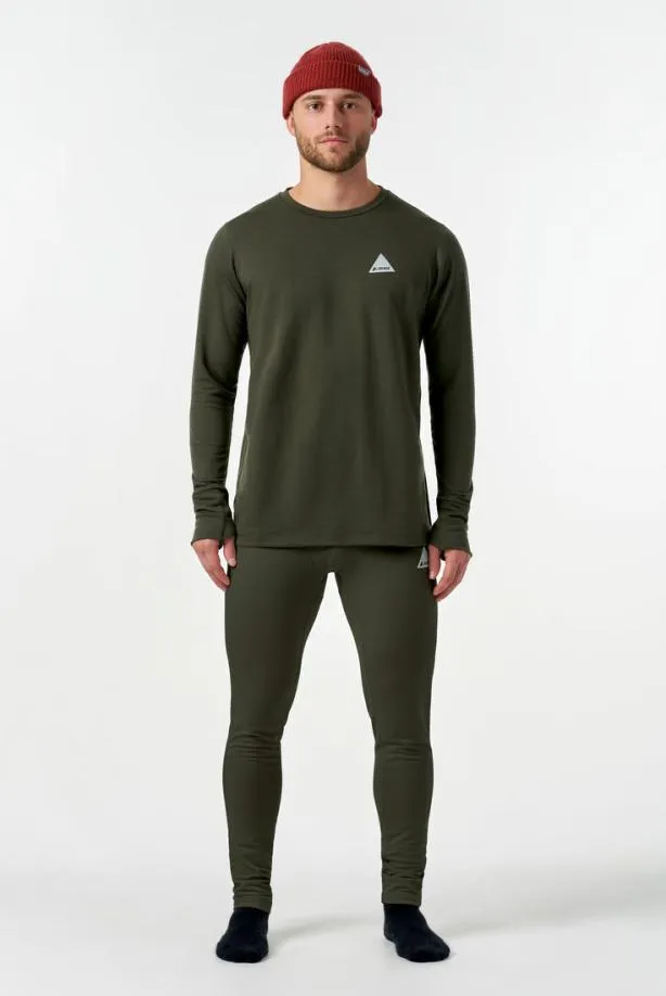 Orage Base Layers Men Douglas Heavy Base LayerSpruce