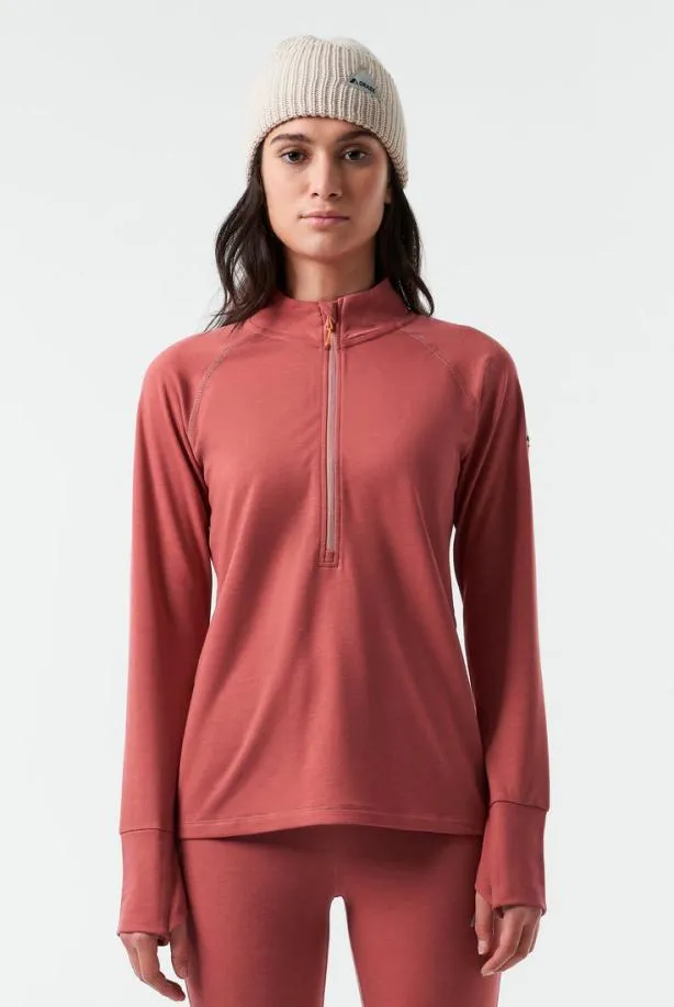 Orage Base Layers Women Harebelly Heavy Base LayerCedar