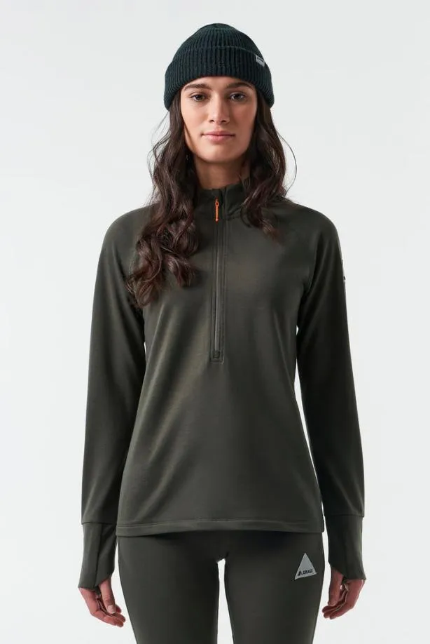 Orage Base Layers Women Harebelly Heavy Base LayerSpruce