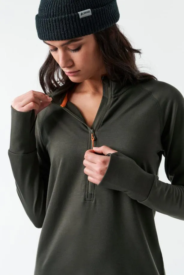 Orage Base Layers Women Harebelly Heavy Base LayerSpruce Orage Base Layers Women Harebelly Heavy Base LayerSpruce
