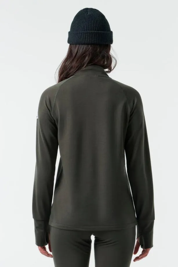 Orage Base Layers Women Harebelly Heavy Base LayerSpruce Orage Base Layers Women Harebelly Heavy Base LayerSpruce