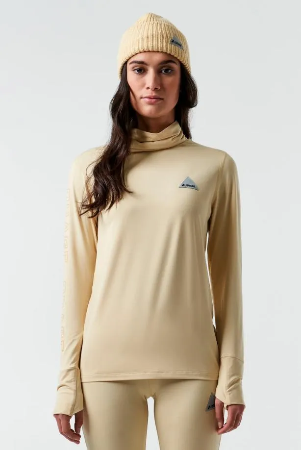 Orage Base Layers Women Moss Light Base LayerBarley