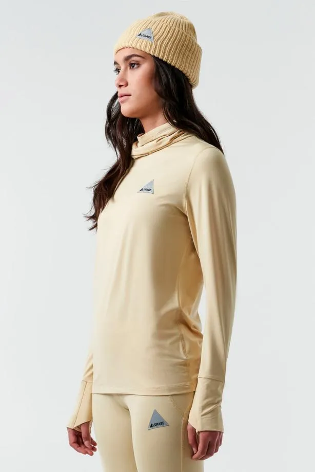 Orage Base Layers Women Moss Light Base LayerBarley Orage Base Layers Women Moss Light Base LayerBarley