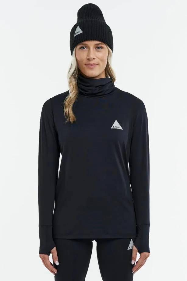 Orage Base Layers Women Moss Light Base LayerBlack