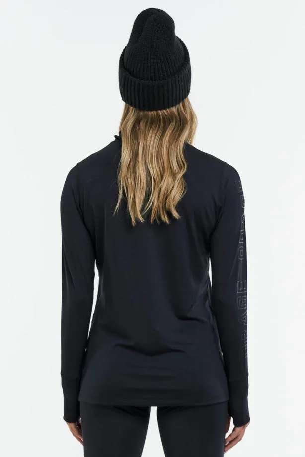 Orage Base Layers Women Moss Light Base LayerBlack Orage Base Layers Women Moss Light Base LayerBlack