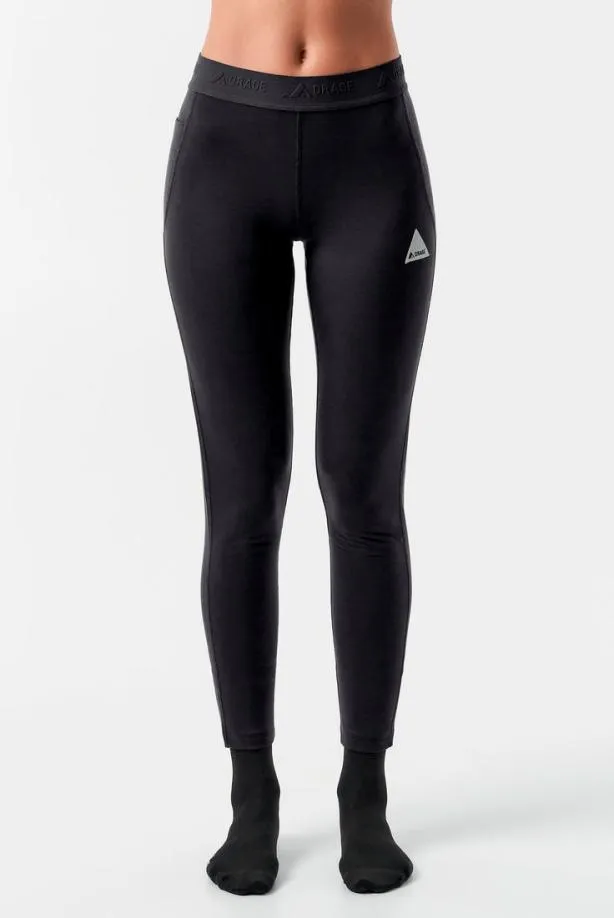 Orage Base Layers Women Sage Light Base Layer PantBlack