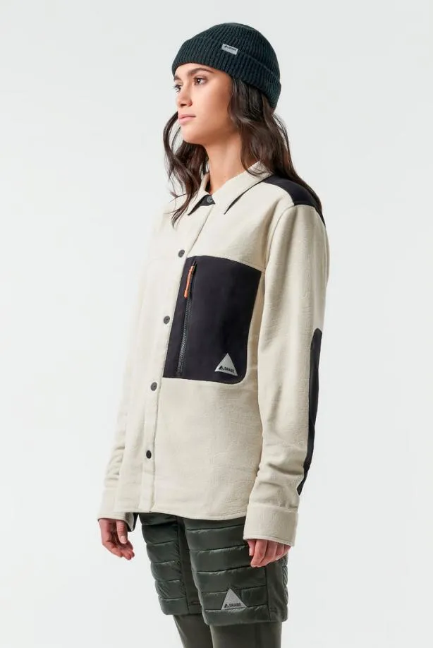 Orage Hoodies and Fleeces MenWomen Hunter Fleece Shirt UnisexDark Birch Orage Hoodies and Fleeces MenWomen Hunter Fleece Shirt UnisexDark Birch