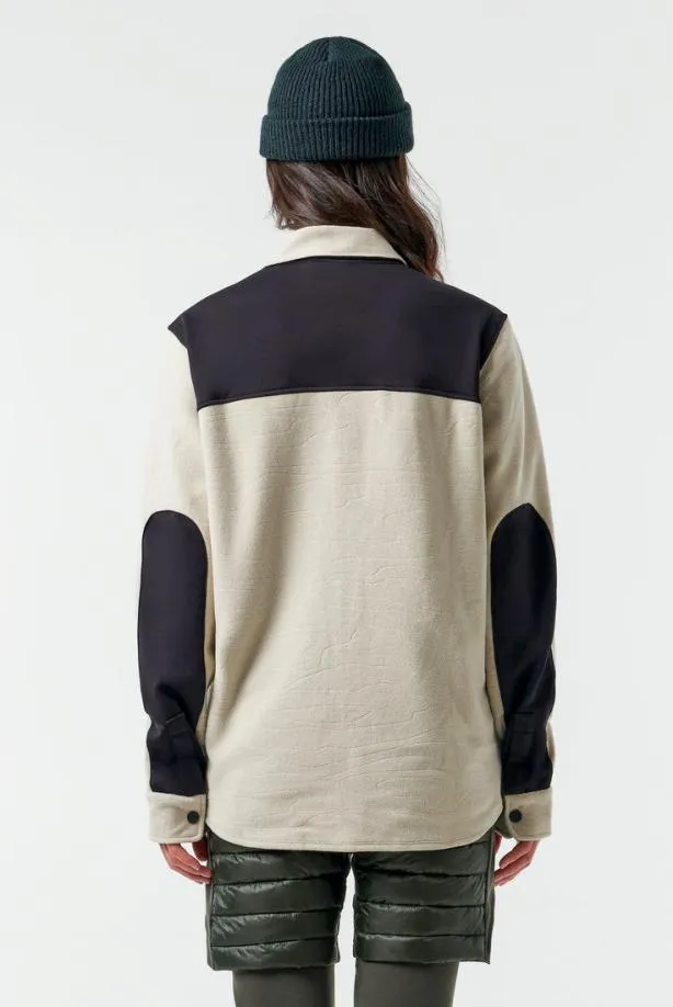 Orage Hoodies and Fleeces MenWomen Hunter Fleece Shirt UnisexDark Birch Orage Hoodies and Fleeces MenWomen Hunter Fleece Shirt UnisexDark Birch