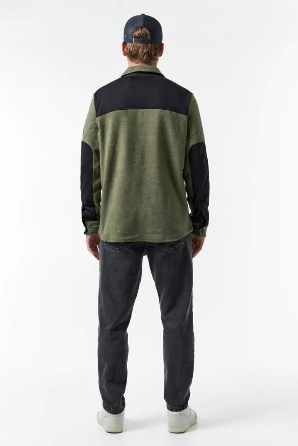 Orage Hoodies and Fleeces MenWomen Hunter Fleece Shirt UnisexDark Leaf Orage Hoodies and Fleeces MenWomen Hunter Fleece Shirt UnisexDark Leaf