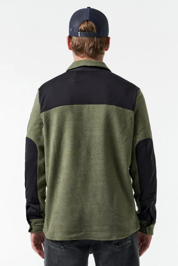 Orage Hoodies and Fleeces MenWomen Hunter Fleece Shirt UnisexDark Leaf Orage Hoodies and Fleeces MenWomen Hunter Fleece Shirt UnisexDark Leaf