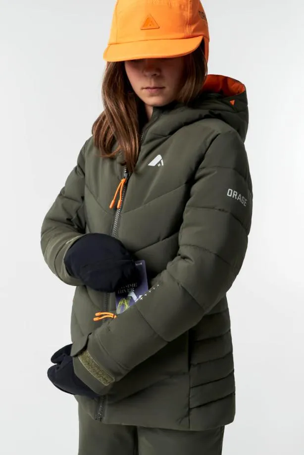 Orage Jackets Kids Riya Jr Synthetic Down JacketBoreal Orage Jackets Kids Riya Jr Synthetic Down JacketBoreal