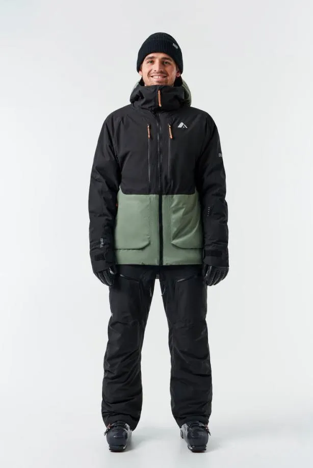 Orage Jackets Men Alaskan Insulated JacketBlack
