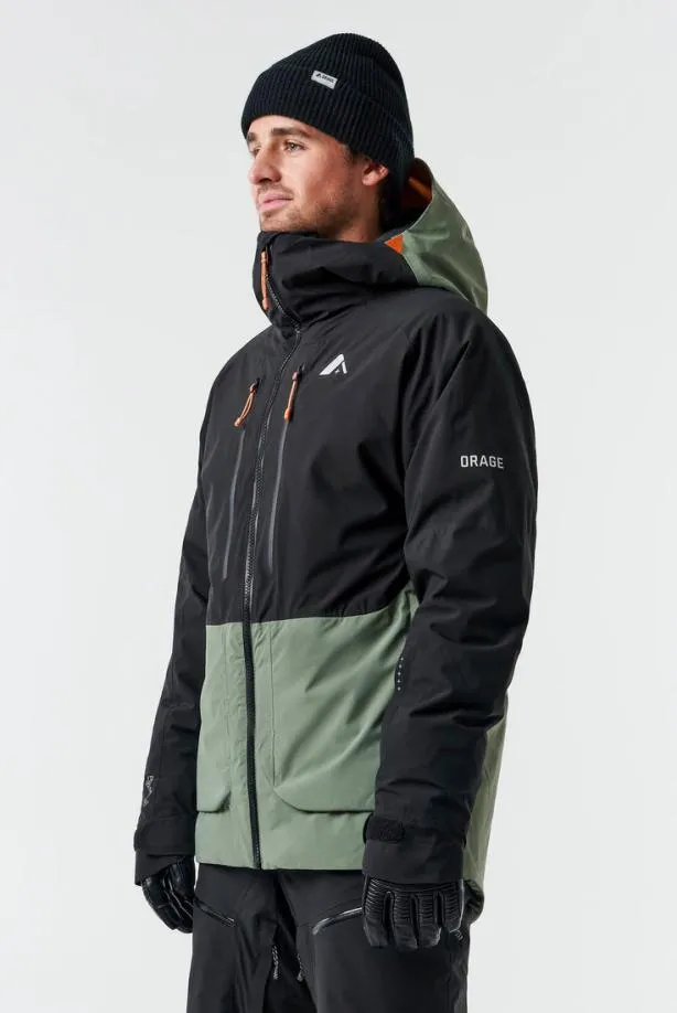 Orage Jackets Men Alaskan Insulated JacketBlack Orage Jackets Men Alaskan Insulated JacketBlack