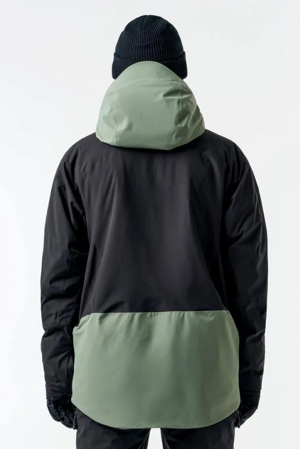 Orage Jackets Men Alaskan Insulated JacketBlack Orage Jackets Men Alaskan Insulated JacketBlack