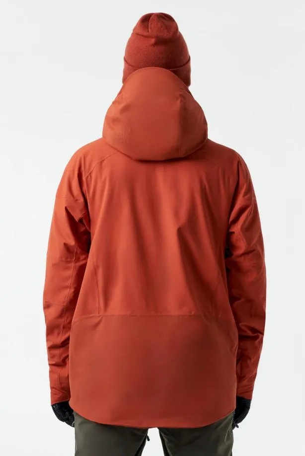 Orage Jackets Men Alaskan Insulated JacketTerracotta Orage Jackets Men Alaskan Insulated JacketTerracotta