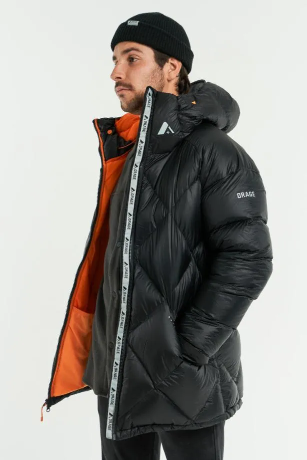 Orage Jackets Men Elias Down ParkaBlack