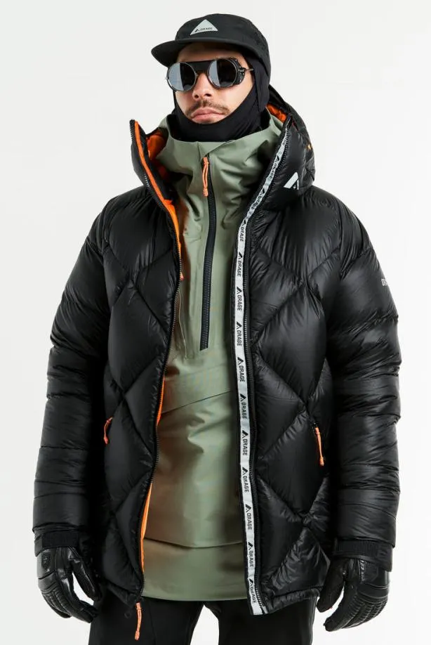 Orage Jackets Men Elias Down ParkaBlack Orage Jackets Men Elias Down ParkaBlack