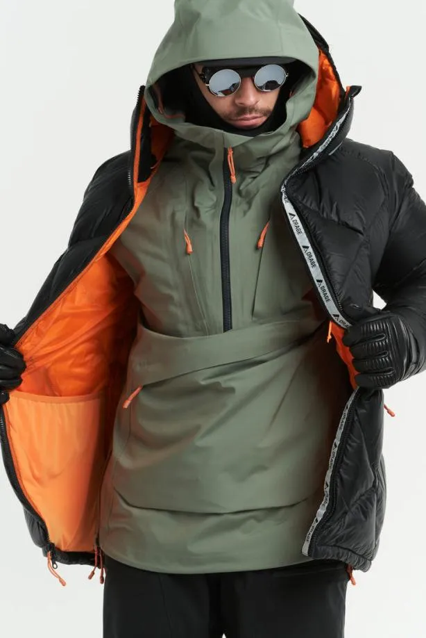 Orage Jackets Men Elias Down ParkaBlack Orage Jackets Men Elias Down ParkaBlack