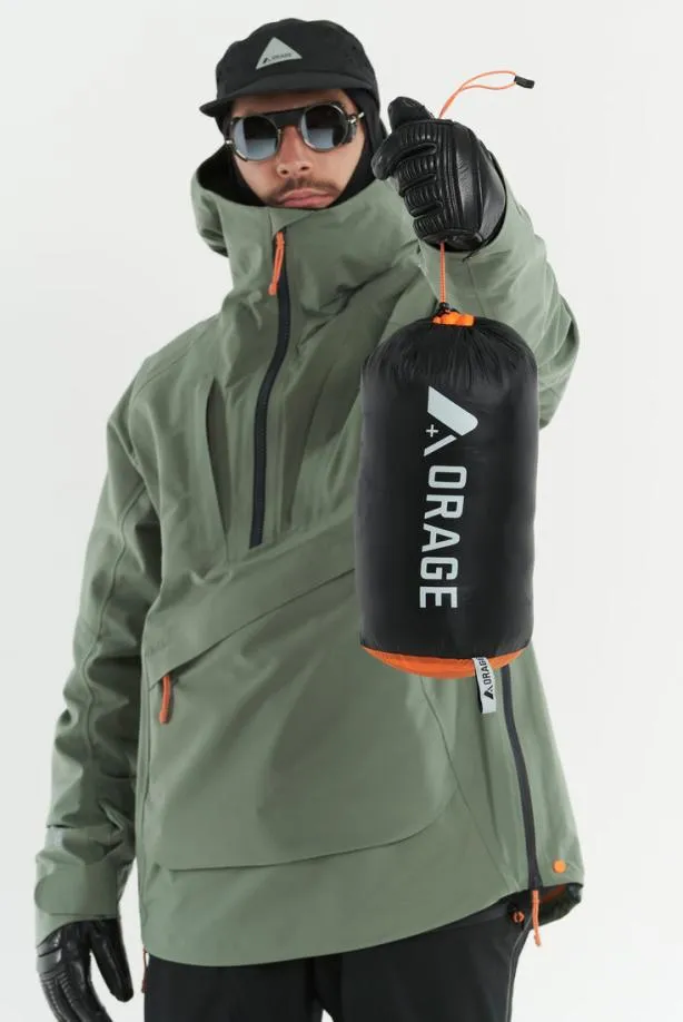 Orage Jackets Men Elias Down ParkaBlack Orage Jackets Men Elias Down ParkaBlack