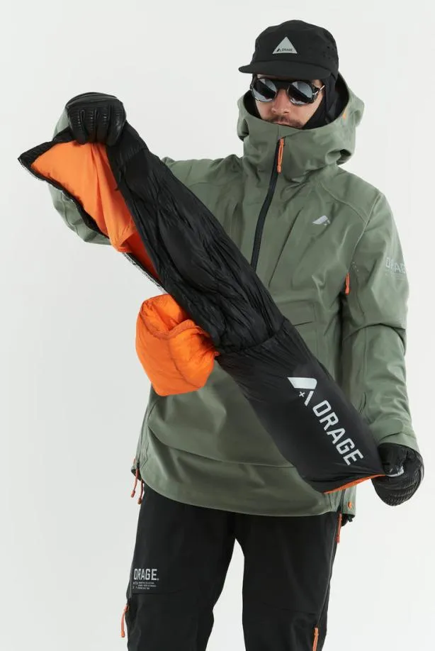 Orage Jackets Men Elias Down ParkaBlack Orage Jackets Men Elias Down ParkaBlack