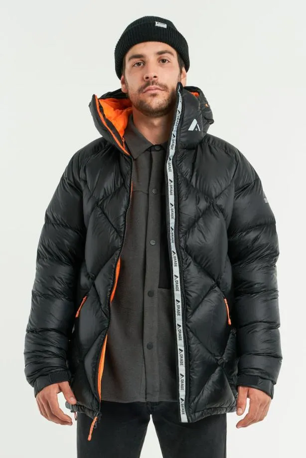 Orage Jackets Men Elias Down ParkaBlack Orage Jackets Men Elias Down ParkaBlack