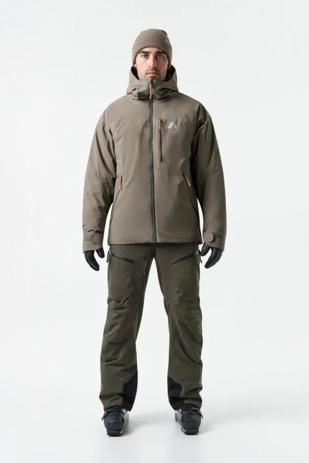 Orage Jackets Men Miller Insulated JacketClay