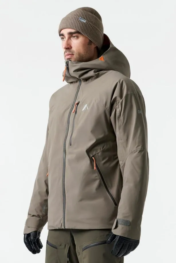 Orage Jackets Men Miller Insulated JacketClay