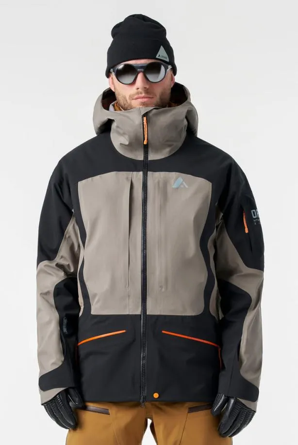 Orage Jackets Men MtnX Highland 3L Hybrid JacketClay