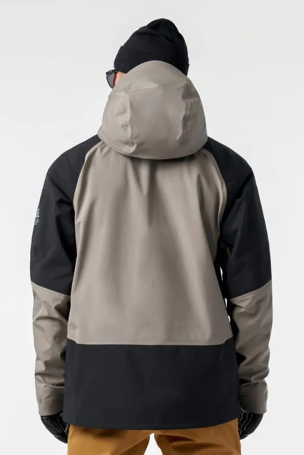 Orage Jackets Men MtnX Highland 3L Hybrid JacketClay Orage Jackets Men MtnX Highland 3L Hybrid JacketClay