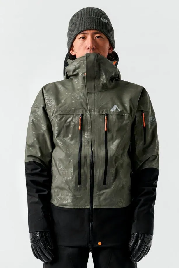 Orage Jackets Men Spurr 3L JacketBoreal Embossed