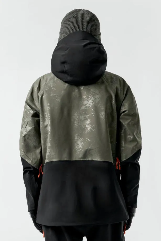 Orage Jackets Men Spurr 3L JacketBoreal Embossed Orage Jackets Men Spurr 3L JacketBoreal Embossed