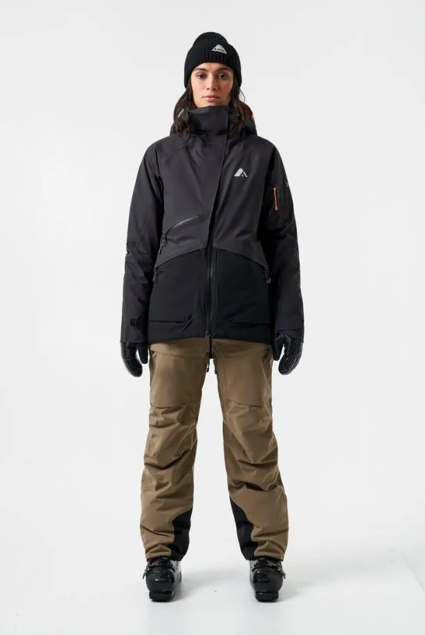 Orage Jackets Women Grace Insulated JacketBlack
