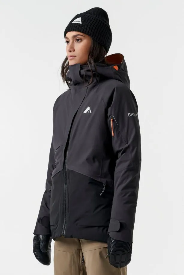 Orage Jackets Women Grace Insulated JacketBlack