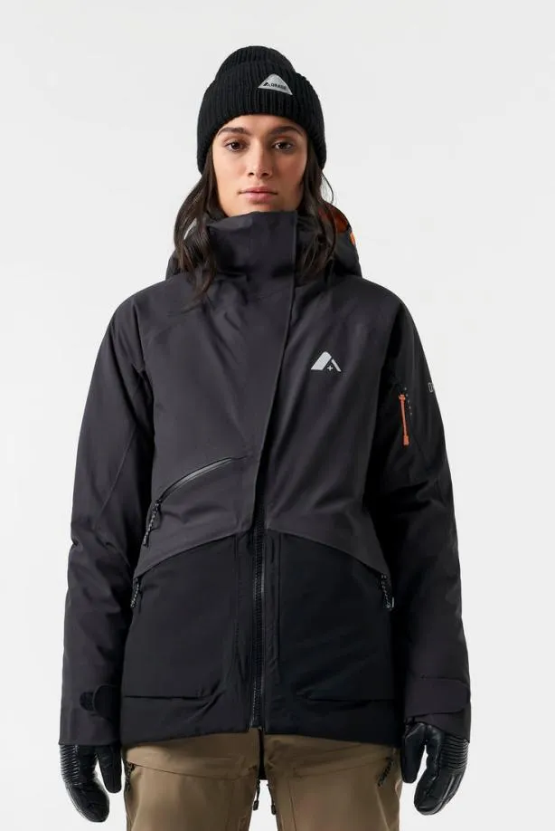 Orage Jackets Women Grace Insulated JacketBlack