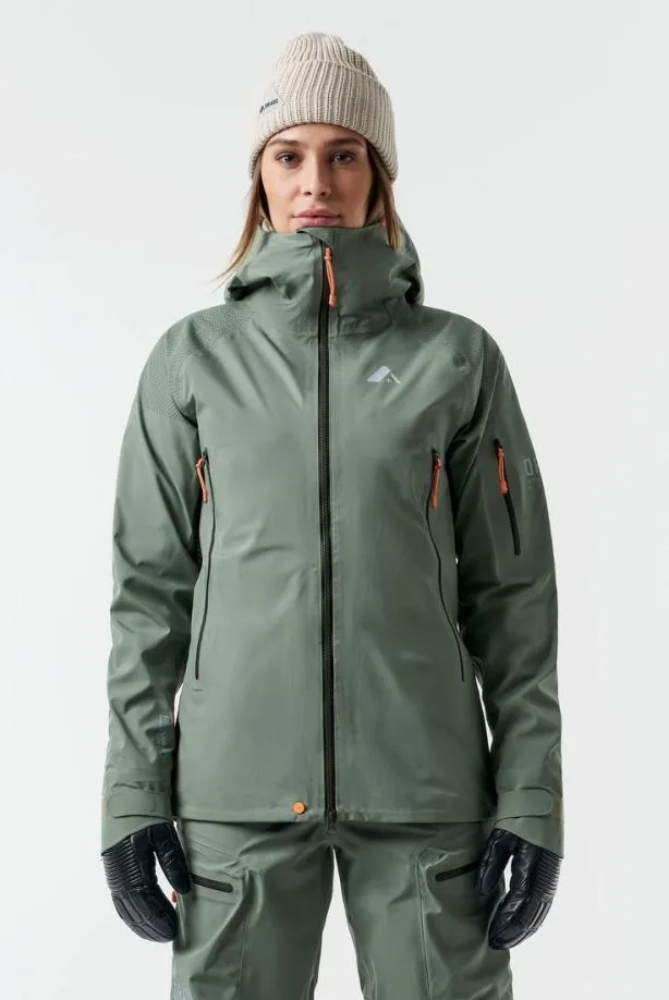 Orage Jackets Women MtnX Alpina Light 3L JacketDark Leaf