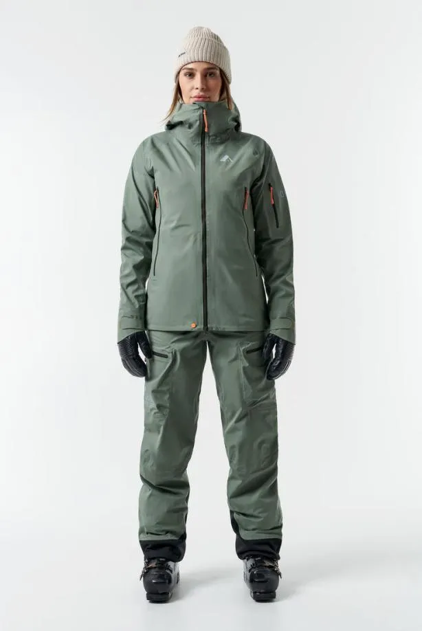Orage Jackets Women MtnX Alpina Light 3L JacketDark Leaf Orage Jackets Women MtnX Alpina Light 3L JacketDark Leaf