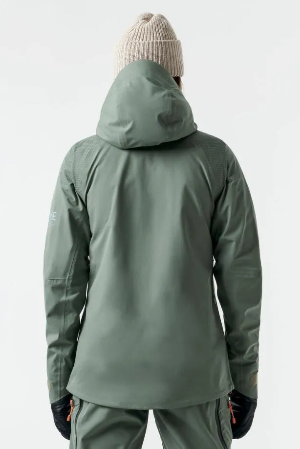 Orage Jackets Women MtnX Alpina Light 3L JacketDark Leaf Orage Jackets Women MtnX Alpina Light 3L JacketDark Leaf