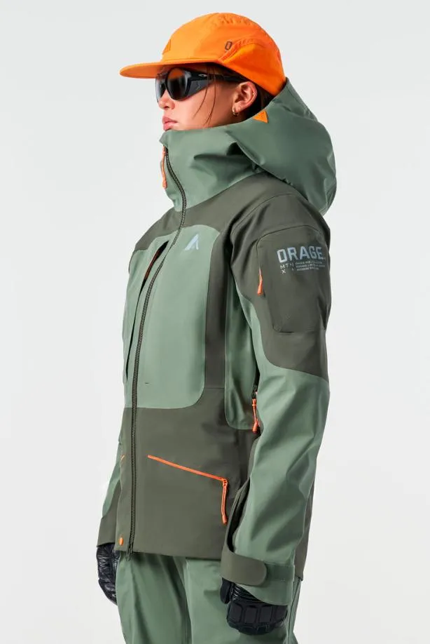 Orage Jackets Women MtnX Boulder 3L Hybrid JacketBoreal Orage Jackets Women MtnX Boulder 3L Hybrid JacketBoreal
