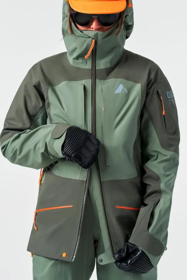 Orage Jackets Women MtnX Boulder 3L Hybrid JacketBoreal Orage Jackets Women MtnX Boulder 3L Hybrid JacketBoreal